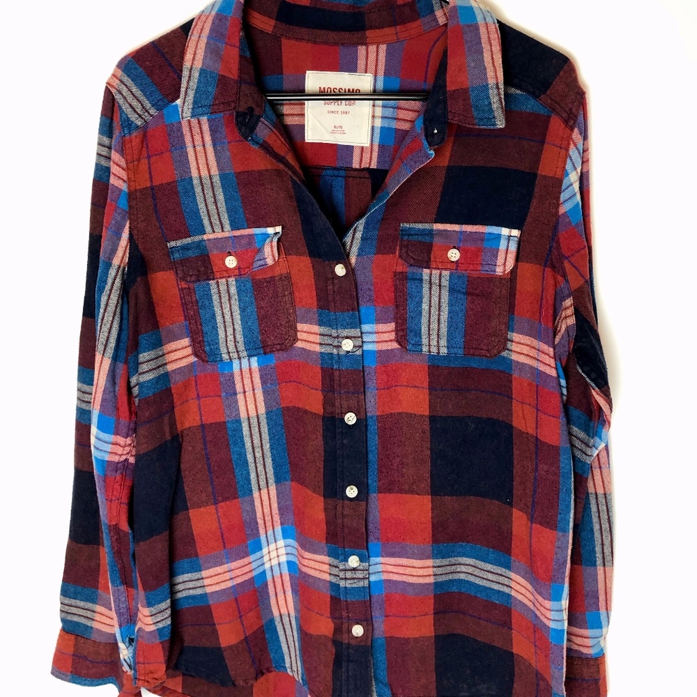 Mossimo Flannel